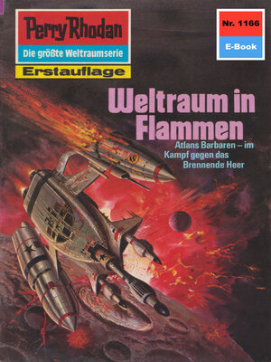 cover image of Perry Rhodan 1166